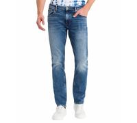 Cross Herren Jeans Damien E198-020 in Mid Blue - W30 / L32