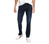 Cross Herren-Jeans Slim Fit Damien in dunklem Dark Blue W32 / L30 Slim Fit
