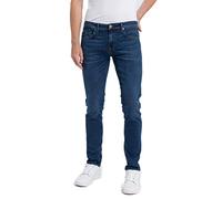 Cross Herren Jimi Jeans, Mid Blue Used, 34W / 34L EU