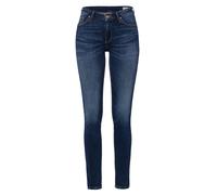 Cross Skinny Jeans High Waist Alan in Dunkelblau W31 / L32 Slim Fit