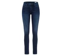 Cross Jeans® Skinny-fit-Jeans »Alan«, dark-blue-used