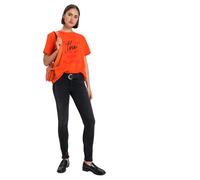 Cross Jeans Alan mit Skinny Fit in dunkelgrauer Waschung W29 / L30 Skinny Fit