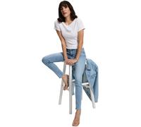 Cross Jeans Alan Skinny Fit in Hellblau W30 / L30 Skinny Fit