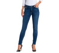 Cross Jeans Alan - Skinny fit Jeans in mittelblauer Dark Waschung W31-L30 Skinny Fit