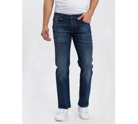 Cross Jeans Antonio 5 Pocket Pants dark mid blue Mittelblau W31-L34