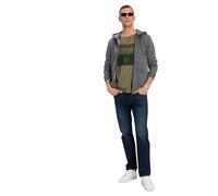 Cross Jeans Herren Jeans Antonio - Relaxed Fit - Blau -Deep Blue W29-W40 Stretch, Größe:34W / 30L, Farbe:Deep Blue 293