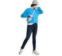 Cross Jeans Anya in Blue Black mit High Waist W31 / L32 Slim Fit