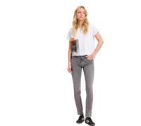 Cross Jeans Anya in Hellgrau mit hoher Taille W31 / L34 Slim Fit