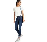 Cross Jeans Anya mit High Waist in mittelblauer Waschung W28 / L34 Slim Fit