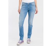 Cross Damen Jeans Anya Slim P489-199 in light blue - W34 / L34