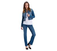 Cross Jeans Bootcut Lauren - Regular fit Jeans in Indigoblau W26 / L32 Regular Fit