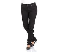 Cross Jeans Damen Anya Jeans, Schwarz (Black 155), 31W / 34L
