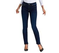 Cross Jeans Damen Anya P 489-070 Slim Jeans, Blau (Dark Blue 136), W30/L32