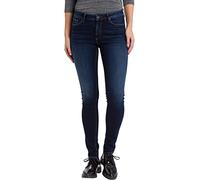 Cross Skinny Jeans Alan in Deep Blue mit hohem Bund W28 / L30 Skinny Fit