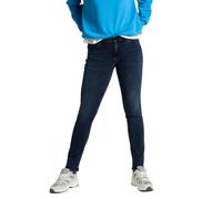 Cross Jeans Anya in Blue Black mit High Waist W31 / L34 Slim Fit