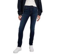 Cross Jeans Anya in Dunkelblau mit hohem Bund W32 / L36 Slim Fit