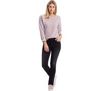 Cross Jeans Mom Anya in schwarzem Black Used W31 / L36 Slim Fit