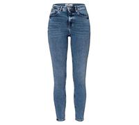 Cross Jeans Damen Jeans Judy - Super Skinny Fit - Blau - Blue Denim W28-W34, Größe:28W / 30L, Farbvariante:Blue Denim 141