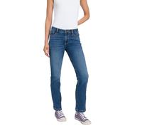 Cross Jeans Lauren mit hohem Bund in mittlerer Waschung W32 / L30 Regular Fit