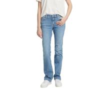 Cross Jeans Damen Jeans Lauren - Bootcut - Blau - Light Blue W27-W34 Stretch, Größe:32W / 36L, Farbe:Light Blue 024