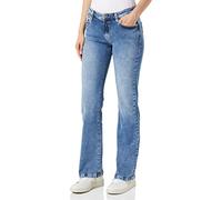Cross Jeans Lauren mit Bootcut mit High Waist in Hellblau W31 / L32 Regular Fit