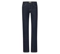 Cross Jeans Damen Jeans Lauren - High Waist - Bootcut - Blau Schwarz, Größe:29W / 34L, Farbe:034 Rinsed Blue Denim