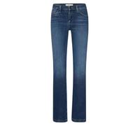 Cross Jeans Damen Jeans Lauren - High Waist - Bootcut - Blau Schwarz, Größe:34W / 34L, Farbe:033 Dark Blue Denim
