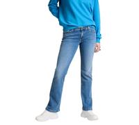 Cross Jeans Damen Jeans Lauren - High Waist - Bootcut - Blau W25-W34, Größe:31W / 36L, Farbe:027 Blue Denim