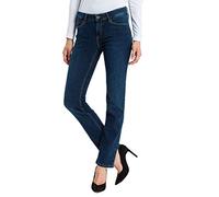 Cross Jeans Damen Rose Straight Jeans, Blau (Dark Used 050), W34/L32