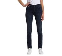 Cross Jeans Damen Slim Anya Jeanshose, Blau (Blue Black 159), 32W / 30L