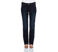 CROSS Jeans Straight Leg Rose in Blue Black Used W32 / L32 Regular Fit