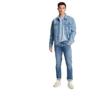 Cross Jeans Damien mit Slim Fit in hellblauer Waschung W38 / L32 Slim Fit