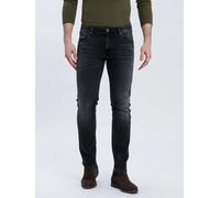 Cross Jeans Damien Slim Fit black Schwarz W34-L36