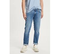 Cross Jeans Damien mit Slim Fit in hellblauer Waschung W36 / L32 Slim Fit