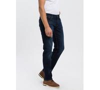 Cross Jeans Dylan 5 Pocket Pants dark blue used Blau W28-L32