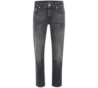 Cross Jeans Herren Dylan Jeans, Dark Grey Used, 33W x 32L