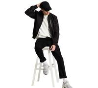 Cross Jeans Herren Jeans Dylan - Regular Fit - Schwarz - Black W29-W40 Stretch, Größe:36W / 32L, Farbe:Black 134