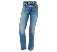 Cross Jeans Herren Straight Leg Jeans Hose E 195-102-DYLAN mid blue used W33/L36