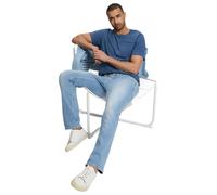 Cross Jeans Dylan mit Regular-fit in Hellblau W33 / L32 Regular Fit