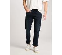 Cross Herren Jeans Dylan Straight Leg E195-137 in Blue Black (DE/NL/SE/PL, Bundweite & Schrittlänge, 33, 34, Blue Black)