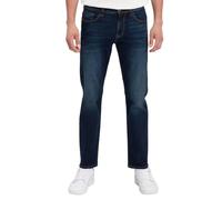 Cross Jeans Herren Jeans Antonio - Relaxed Fit - Blau -Deep Blue W29-W40 Stretch, Größe:33W / 32L, Farbe:Deep Blue 293
