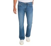 Cross Jeans Herren Jeans Colin - Slim Bootcut Fit - Blau - Vintage Blue W 29-W36, Größe:33W / 36L, Farbe:Vintage Blue 005
