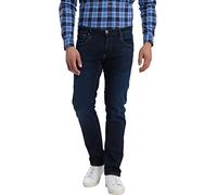 Cross Jeans Herren Jeans Damien - Slim Fit - Blau - Flex Dark Blue W29-W42, Größe:36W / 34L, Farbvariante:Flex Dark Blue 026
