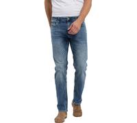 Cross Jeans Herren Jeans Damien - Slim Fit - Blau - Mid Blue