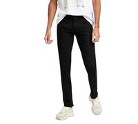 Cross Jeans Herren Jeans Damien - Slim Fit - Schwarz - Black Black W29-W42