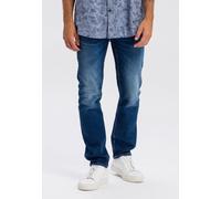 Cross Jeans Herren Jeans - Damion - slim fit - blue - 33/34 / blue