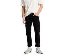 Cross Jeans Dylan in Schwarz mit Regular Fit W32-L36 Regular Fit
