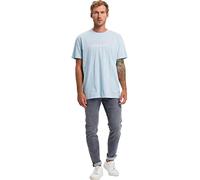 Cross Jeans Herren Jeans Jimi - Slim Tapered Fit - Grau - Light Grey W 28-W38, Größe:36W / 32L, Farbvariante:Light Grey 022