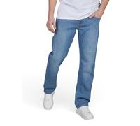 Cross Jeans Herren Stretch Comfort/Relaxed Fit Antonio Jeanshose Hose Denim, Länge:34L, Farbe:Mid Blue (E 161-160), Weite:31W