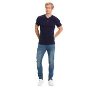 Cross Jeans Herren Tapered Fit Jimi in Dirty Blue Used W30 / L34 Slim Fit